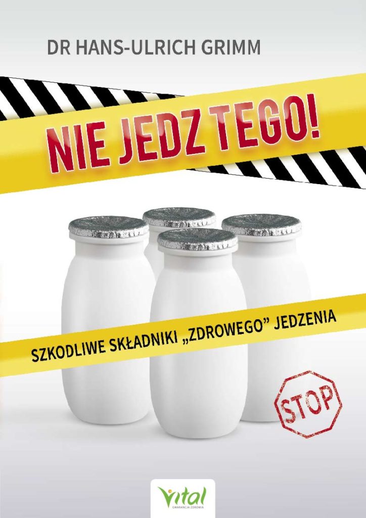 Nie jedz tego! - Okładka książki