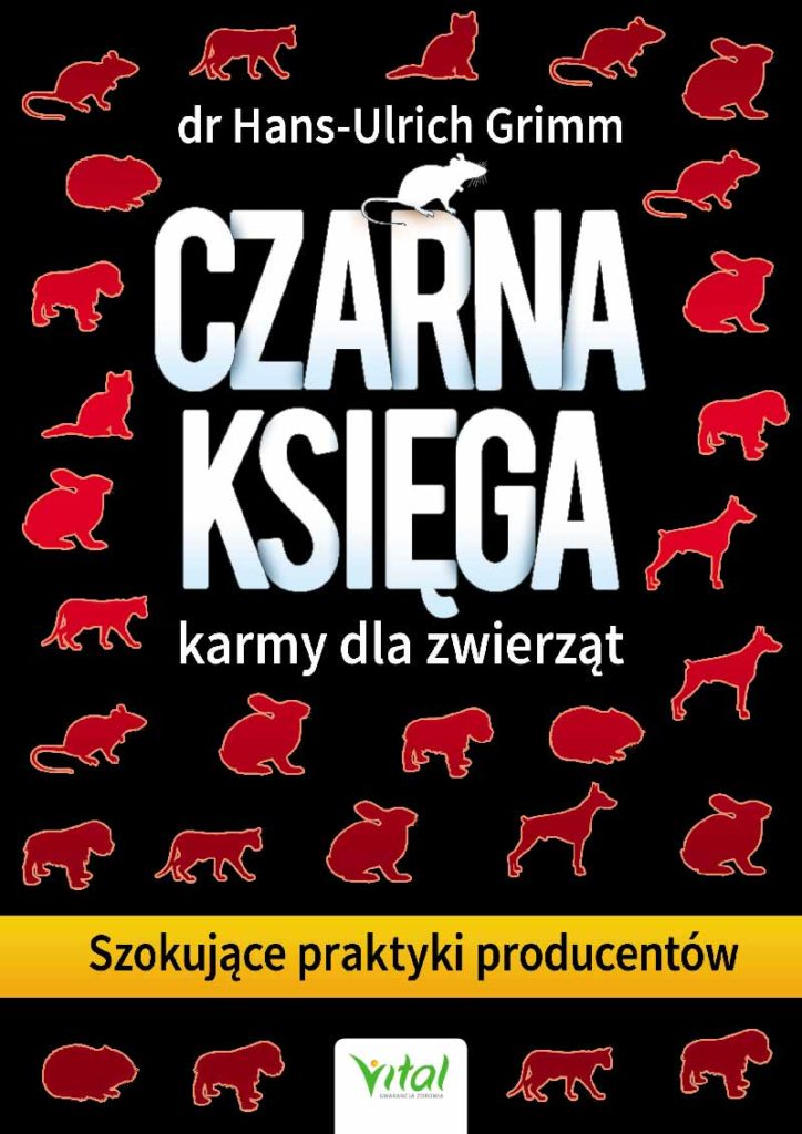 Czarna księga karmy dla zwierząt - Okładka książki