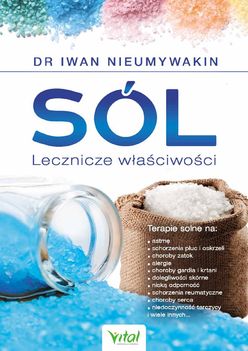 Sól. Lecznicze właściwości