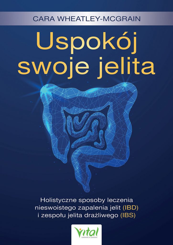 Uspokój swoje jelita - Okładka książki