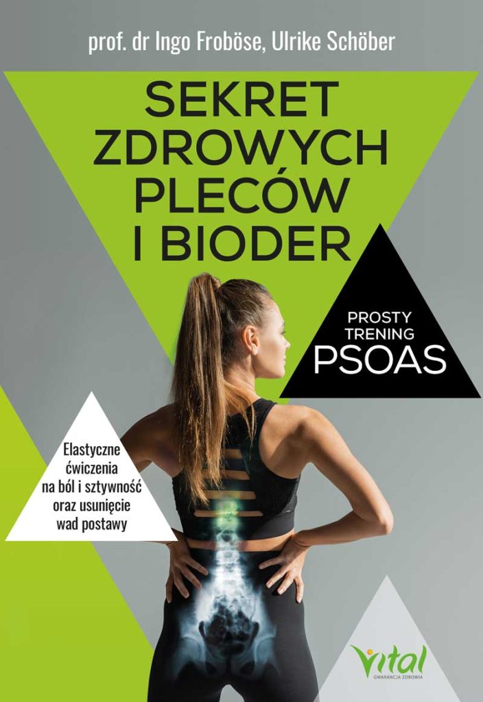 Sekret zdrowych pleców i bioder – prosty trening PSOAS - Okładka książki